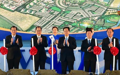 Seventh Vietnam-Singapore Industrial Park built in Nghe An